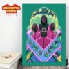 Slightly Stoopid Step Into The Sun Summer Tour 2025 Poster At iThink Financial Amphitheatre West Palm Beach FL On June 28th 2025 Wall Decor Poster Canvas