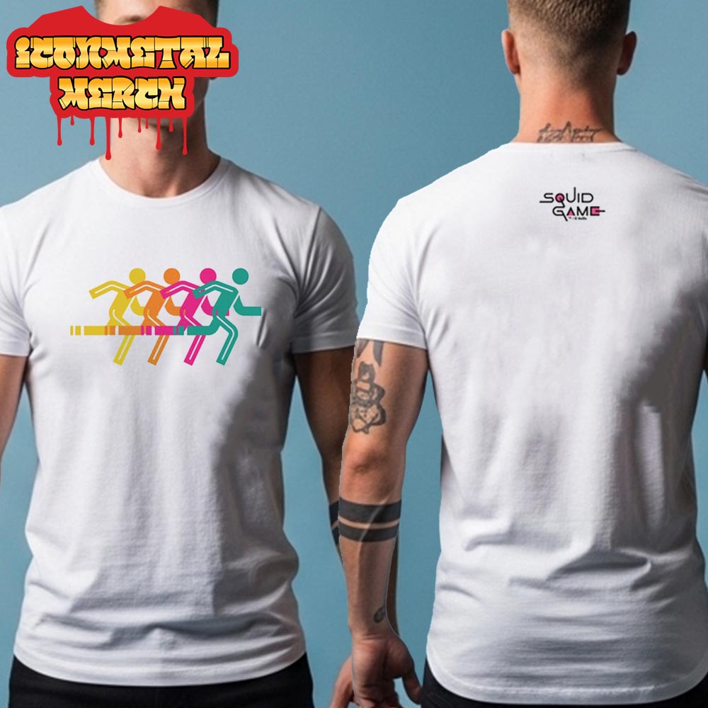 Squid Game Pentathlon Comfort Colors Last Season Squid Game 3 On Netflix Two Sided Classic T-Shirt Squid Game Pentathlon Comfort Colors Last Season Squid Game 3 On Netflix Two Sided Classic T-Shirt
