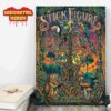 Metallica M72 Santa Clara North American Tour 2025 Combined 2 Nights Poster At Levi Stadium Santa Clara CA On June 20th And 22nd 2025 Wall Decor Poster Canvas