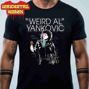 Weird Al Yankovic 2025 Rocky Road Tee Merch Limited Classic T-Shirt