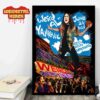 Metallica M72 Denver North American Tour 2025 Venue Poster At Empower Field At Mile High Denver CO On June 27th And 29th 2025 Wall Decor Poster Canvas