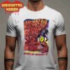 Dirty Heads Event Poster At Dillon Amphitheater Dillon CO On June 28th 2025 Classic T-Shirt