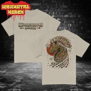 Widespread Spanic Merch Event Tee At Red Rocks Amphitheatre Morrison CO On June 27 28 29 2025 Two Sided Classic T-Shirt