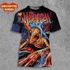 Metallica M72 Houston North American Tour 2025 Venue Poster At Pop Up Store NRG Stadium Houston Texas On June 14th 2025 All Over Print Shirt