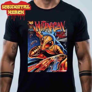 Wu-Tang Clan The Final Chamber 2025 Tour Event Poster At Amalie Arena Tampa FL On June 10th 2025 Classic T-Shirt