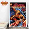 Wu-Tang Clan The Final Chamber Tour 2025 Artwork Killber Bee Poster At State Farm Arena Atlanta GA On June 11th 2025 Wall Decor Poster Canvas