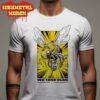 Metallica M72 Houston North American Tour 2025 Venue Poster At Pop Up Store NRG Stadium Houston Texas On June 14th 2025 Classic T-Shirt