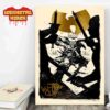 Guns N Roses Event Artwork Poster At Aarhus Denmark On June 29th 2025 Wall Decor Poster Canvas