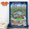 Congrats To Indiana Fever With 2025 WNBA Commissioner’s Cup Champions Wall Decor Poster Canvas