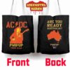 AC DC Warsaw PWR UP Tour At PGE Narodowy Warsaw Poland On 4th July 2025 Tote Bag