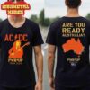 AC DC Warsaw PWR UP Tour Tee At PGE Narodowy Warsaw Poland On 4th July 2025 Two Sided Classic T-Shirt