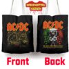 Coldplay Nashville Music Of The Spheres Limited Edition Tour 2025 At Nissan Stadium WI On July 22th 2025 Two Sided Tote Bag