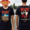 Iron Maiden Run For Your Lives 2025 Tour Madrid Tee At Riyadh Air Metropolitano Madrid Spain On 5th July 2025 Two Sided Classic T-Shirt Classic T-Shirt