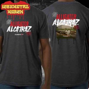 Alligator Alcatraz Make America Safe Again Florida Gop Merch Limited Tee Two Sided Classic T-Shirt