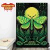 Primus Onward And Upward Tour 2025 Artwork Poster At The Rooftop At Pier 17 New York On July 21st 2025 Wall Decor Poster Canvas