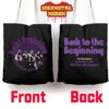 AC DC Are You Ready PWR UP 2025 Tour Australia Map Merchandise Limited Tote Bag
