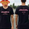 AC DC Madrid PWR UP Tour Tee 2025 Whole Lotta Rosie At Riyadh Air Metropolitano Spain On July 12th And 16th 2025 Two Sided Classic T-Shirt