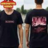 Blackpink Deadline World Tour 2025-2026 World Tour Tee White City List Two Sided Classic T-Shirt