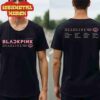 Blackpink Deadline World Tour 2025-2026 Continent Logo Tee Black Two Sided Classic T-Shirt
