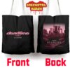 Coldplay Nashville Music Of The Spheres Limited Edition Tour 2025 At Nissan Stadium WI On July 22th 2025 Two Sided Tote Bag