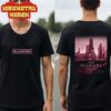 Coldplay Madison Music Of The Spheres Limited Edition Tour 2025 Tee At Camp Randall Stadium WI On July 19th 2025 Two Sided Classic T-Shirt