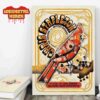 Chris Stapleton Event Poster Featuring The Honchos With Nikki Lane At Bon Secours Wellness Arena Greeville South Carolina On July 9th 2025 Wall Decor Poster Canvas