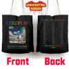 Blackpink Exclusive Event Bag Chicago At Soldier Field Chicago IL On July 18th 2025 Tote Bag