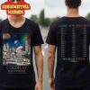 AC DC Dusseldorf PWR UP Tour 2025 Event Tee At Merkur Spiel Arena On July 8th 2025 Two Sided Classic T-Shirt