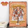 2025 MLB All-Star Atlanta Game Program With Specialty Cover Artwork By Charles Fazzino Wall Decor Poster Canvas