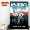 Goose The Band Event Poster At Westville Music Bowl New Haven CT On June 29th 2025 Wall Decor Poster Canvas