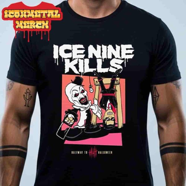 Ice Nine Kills Half Way To Halloween Tee Merch Limited Classic T-Shirt