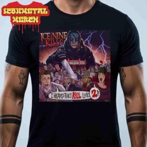 Ice Nine Kills I Heard They Kill Live 2 Cover Tee Classic T-Shirt