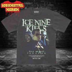 Ice Nine Kills The Great Unknown Movie The Prophecy Vintage Tee Merchandies Limited Classic T-Shirt