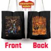 Coldplay 2025 Boston Music Of The Spheres Limited Edition Tour Tee At Gillete Stadium On July 15th And 16th 2025 Tote Bag