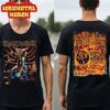 Coldplay 2025 Boston Music Of The Spheres Limited Edition Tour Tee At Gillete Stadium On July 15th And 16th 2025 Two Sided Classic T-Shirt