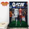 Angel Reese Shai-Gilgeous Alexander Carmelo Anthony NBA 2K26 Leave No Doubt Edition Cover Wall Decor Poster Canvas