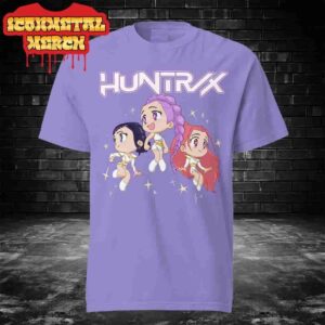 KPop Demon Hunters As Seen On Huntrix World Tour Netflix Merch Limited Classic T-Shirt