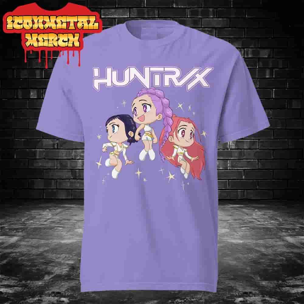 KPop Demon Hunters As Seen On Huntrix World Tour Netflix Merch Limited Classic T-Shirt KPop Demon Hunters As Seen On Huntrix World Tour Netflix Merch Limited Classic T-Shirt