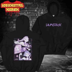 KPop Demon Hunters Huntrix Hoodie Netflix Merch Limited Two Sided Classic T-Shirt