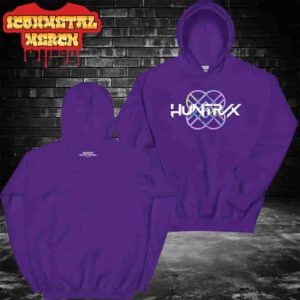 KPop Demon Hunters Huntrix Logo Hoodie Netflix Merch Limited Two Sided Classic T-Shirt