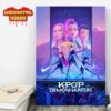 KPop Demon Hunters Saja Boys Premium Poster Netflix Merch Limited Wall Decor Poster Canvas
