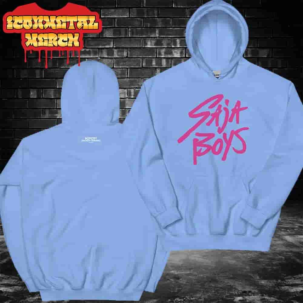 KPop Demon Hunters Saja Boys Hoodie Netflix Merch Limited Two Sided Classic T-Shirt KPop Demon Hunters Saja Boys Hoodie Netflix Merch Limited Two Sided Classic T-Shirt