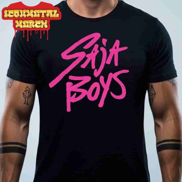 KPop Demon Hunters Saja Boys Tee Netflix Merch Limited Classic T-Shirt