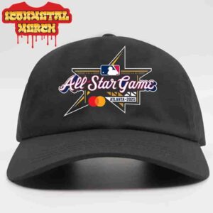 MLB 2025 All-Star Game Atlanta Official Logo Baseball Classic Hat Cap