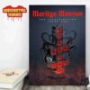 Coldplay Music Of The Spheres Tour 2025 Event Poster At Rogers Stadium Toronto On July 7 8 11 And 12 2025 Wall Decor Poster Canvas