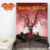 Marilyn Manson Fan Art Poster For The Song Sacrilegious Wall Decor Poster Canvas