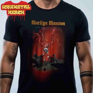 Marilyn Manson Fan Art Tee For The Song One Assassination Under God Classic T-Shirt
