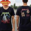 AC DC Are You Ready PWR UP 2025 Tour Australia Map Tee Merchandise Limited Two Sided Classic T-Shirt