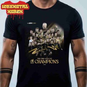 Mexico Is Two-Time Campeones Concacaf Gold Cup Champions 2025 Classic T-Shirt
