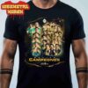 AC DC Dusseldorf PWR UP Tour 2025 Event Tee At Merkur Spiel Arena On July 8th 2025 Two Sided Classic T-Shirt